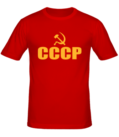 T-Shirt \"USSR\" Rouge